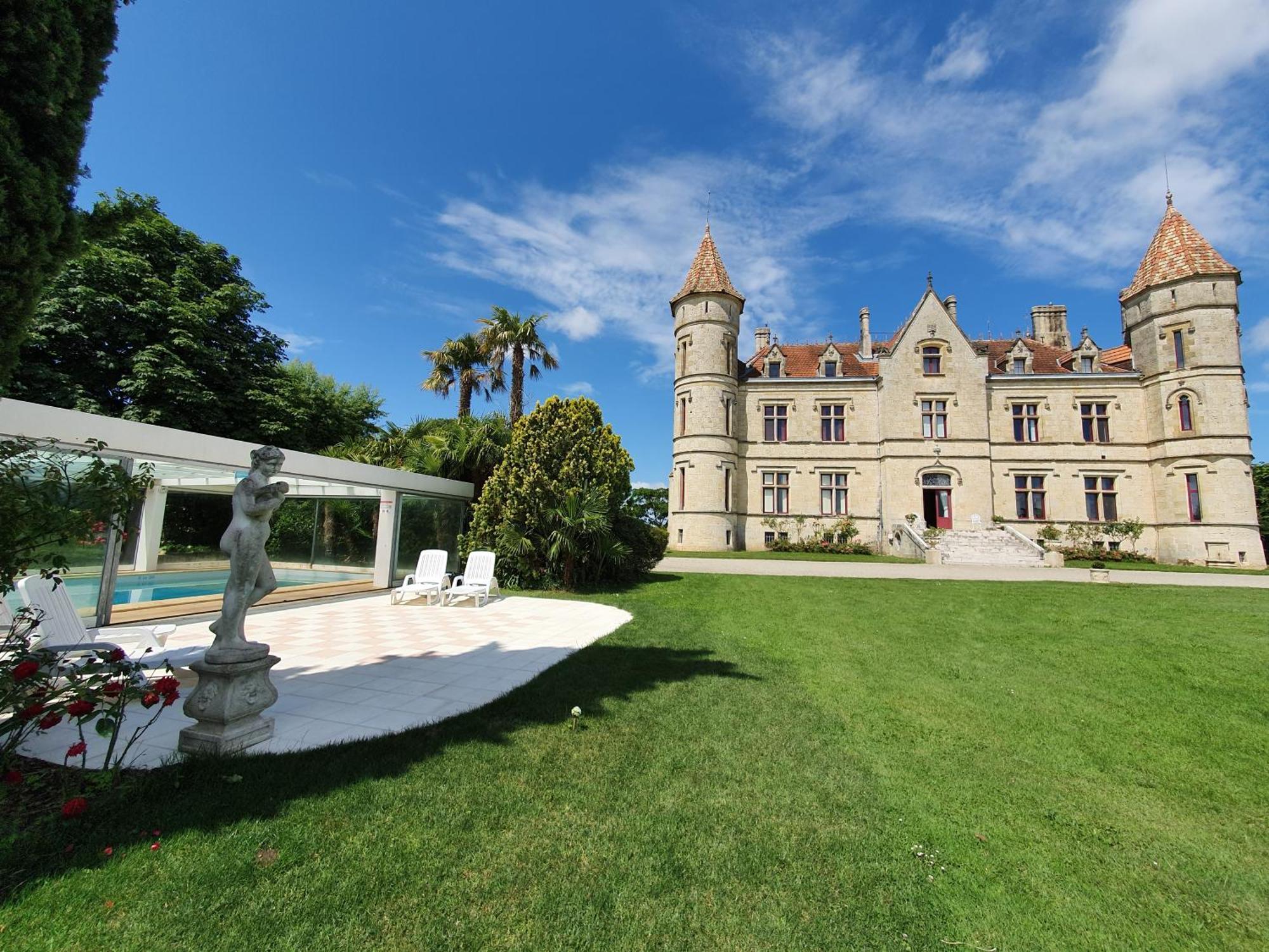 Chateau Moncassin Leyritz-Moncassin Exterior foto