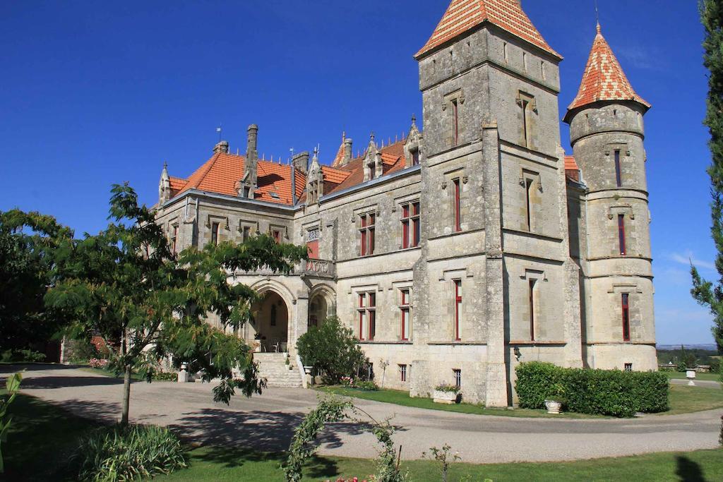 Chateau Moncassin Leyritz-Moncassin Exterior foto