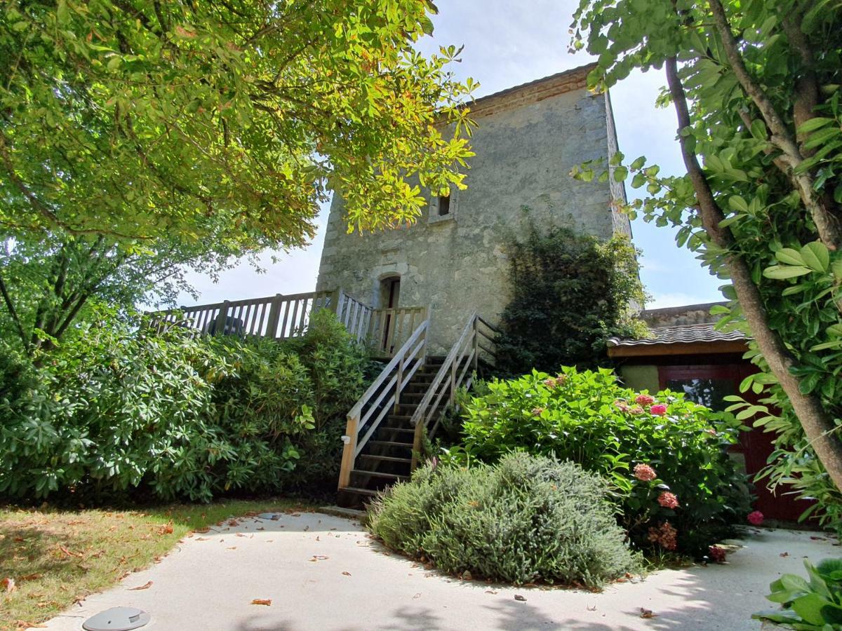 Chateau Moncassin Leyritz-Moncassin Exterior foto